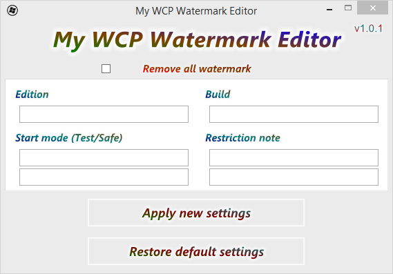 my wcp watermark editor
